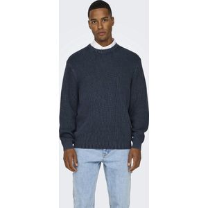 Onsrosu - Gebreide Pullover - Ronde Hals - Lange Mouwen - Regular Fit