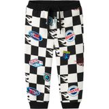 Hot Wheels - Joggingbroek - Blauw - Katoen - Mid-waist - Verstelbare Taille