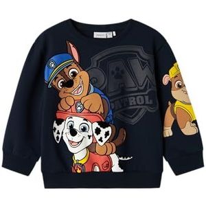 Sweatshirt - Paw Patrol - Blauw - Ongeborstelde Sweatstof