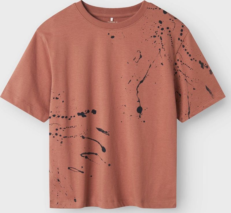 Name it - Nkmtubalu Ss Rlx Top - Jongens - t-Shirts