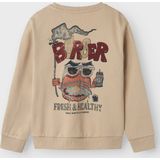 Name it sweater jongens - beige - NKMtegeo