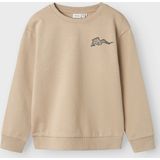 Name it sweater jongens - beige - NKMtegeo
