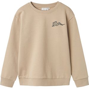 Name it sweater jongens - beige - NKMtegeo