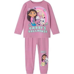 Gabby´s Dollhouse - Pyjamaset - Multicolor - Jersey - Lange Mouwen