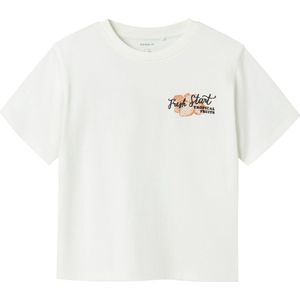 NAME IT - NKFBOWAY SS NREG HEAVY TOP - Meisjes - Blouses