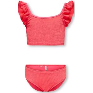 Kids ONLY zomer bikini meisjes - koraal - Kogwave