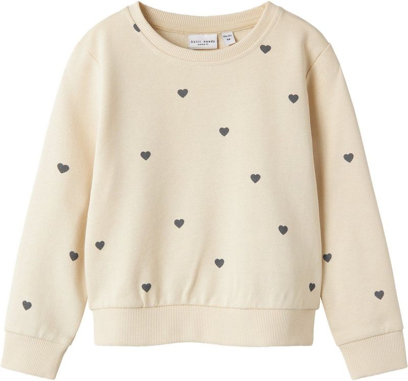 Sweaters - Sweatshirt - Zwart - Katoen - Regular Fit