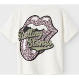 The Rolling Stones - Hot Lips - T-shirt - Zwart - Jersey