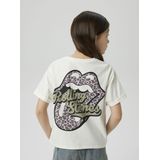 The Rolling Stones - Hot Lips - T-shirt - Zwart - Jersey