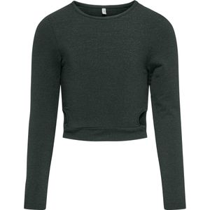 ONLY kids meisjes longsleeve ROMA Scarab Side Cut Out Tight Fit