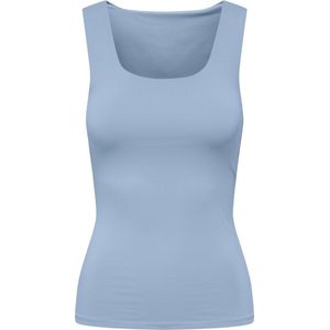 Only Onlea 2 Ways Fit Top Jrs Noos Dames Top Soft Chambray