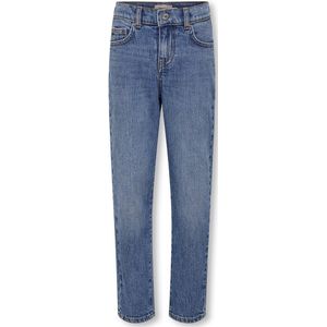 ONLY kids meisjes spijkerbroek ROBYN Medium Blue Denim Straight Tapered Fit