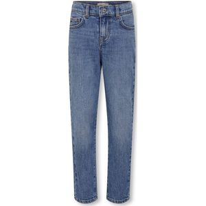 ONLY kids meisjes spijkerbroek ROBYN Medium Blue Denim Straight Tapered Fit