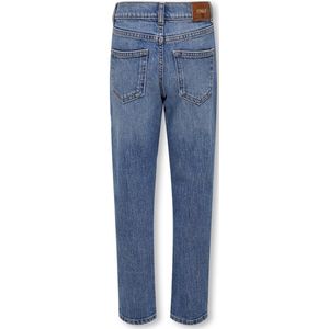 ONLY kids meisjes spijkerbroek ROBYN Medium Blue Denim Straight Tapered Fit