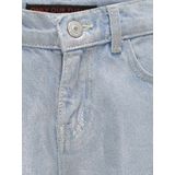 ONLY kids meisjes spijkerbroek CANAL Light Blue Denim COATED SILVER Wide Leg Fit