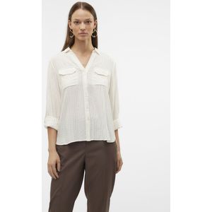 Overhemd - Blauw - Katoen - Lange Mouwen - Regular Fit