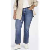 ONLY CARMAKOMA - Mid Waist Bootcut Fit Jeans