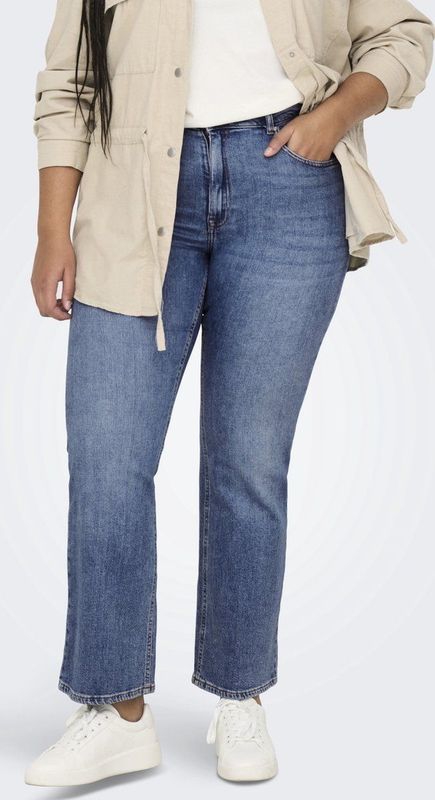 ONLY CARMAKOMA - Mid Waist Bootcut Fit Jeans