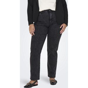 Only Carmakoma - Caremily Hw Straight Rhs Dnm Gua Bf - Dames - Jeans
