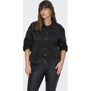 ONLY CARMAKOMA - CARJAGGER LS RHS DNM JACKET GUA BF - Dames - Gewatteerde jassen