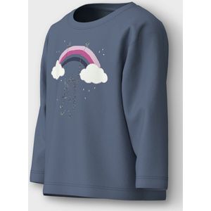 NAME IT NMFVEEN 2P LS NREG TOP Meisjes T-shirt - Maat 92