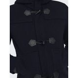 Onsjules - Jas - Met Capuchon - Wol - Winddicht - Ritssluiting