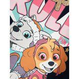 Paw Patrol - Jurk - Multicolor - Jersey - Lange Mouwen - Glitter Detail