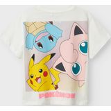 Pokémon - T-shirt - Multicolor - Jersey - Korte Mouwen
