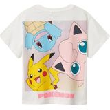 Pokémon - T-shirt - Multicolor - Jersey - Korte Mouwen