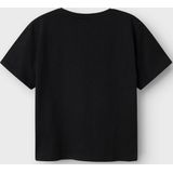 The Rolling Stones - Hot Lips - T-shirt - Zwart - Jersey - Korte Mouwen