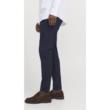 JACK & JONES Marco Connor slim fit - heren chino - India Ink geruit