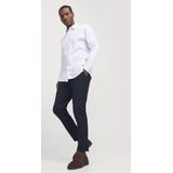 JACK & JONES Marco Connor slim fit - heren chino - India Ink geruit