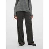 Broeken - Mid Waist - Elastische Taille - Wide Leg Fit