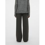 Broeken - Mid Waist - Elastische Taille - Wide Leg Fit