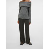 Broeken - Mid Waist - Elastische Taille - Wide Leg Fit