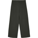 Broeken - Mid Waist - Elastische Taille - Wide Leg Fit