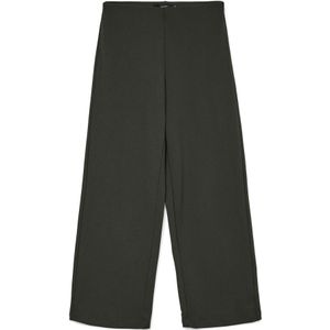 Broeken - Mid Waist - Elastische Taille - Wide Leg Fit