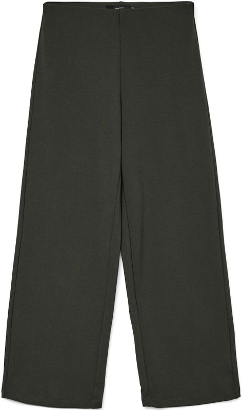 Broeken - Mid Waist - Elastische Taille - Wide Leg Fit