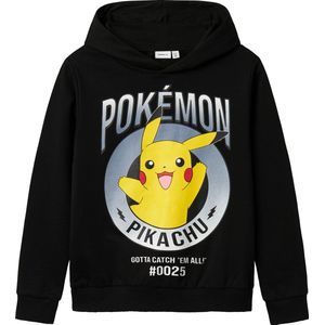 Pokémon - Hoodie - Sweatshirt - Geborstelde Sweatstof - Lange Mouwen