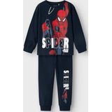 Spider-Man - Pyjamaset - Zwart - Katoen/Elastaan