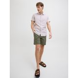 JJ REBEL - JREBSHARP - Chino Short - Deep Lichen Green