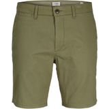 JJ REBEL - JREBSHARP - Chino Short - Deep Lichen Green