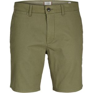 JJ REBEL - JREBSHARP - Chino Short - Deep Lichen Green