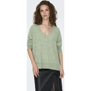 JDY - JDYELANORA V-NECK PULLO. KNT NOOS - Dames - Gebreide truien