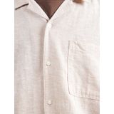 Overhemd - Katoen - Resort Kraag - Korte Mouwen - Relaxed Fit