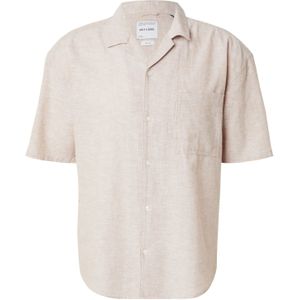 Overhemd - Katoen - Resort Kraag - Korte Mouwen - Relaxed Fit