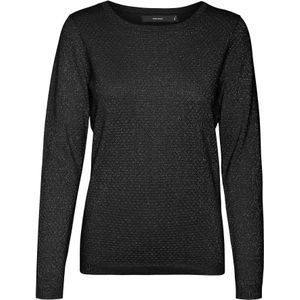 Vero Moda - Care Shine - Pullover - Glinsterend - Katoenmix