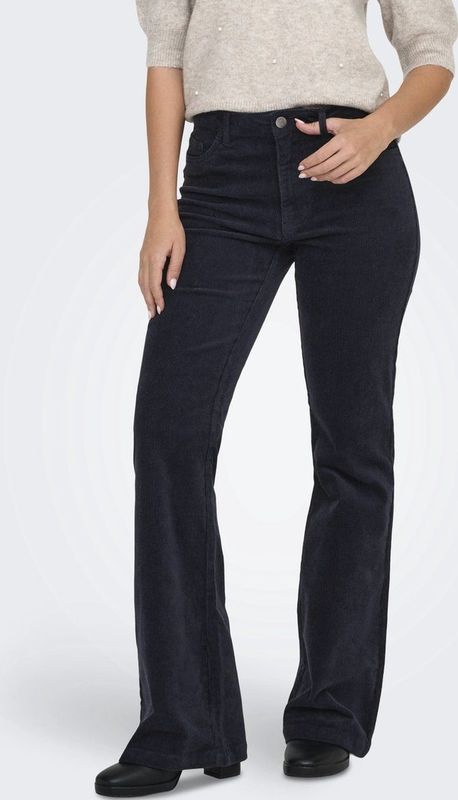Jdy - Jdysalone Mw Flared Cord. Pant Pnt - Dames - Leggings