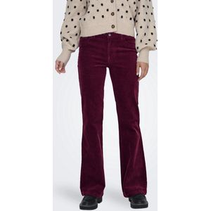 Jdy - Jdysalone Mw Flared Cord. Pant Pnt - Dames - Leggings