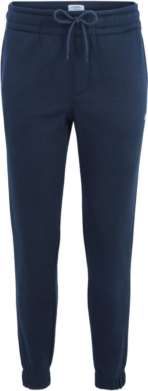 JJ REBEL - JREBGORM - Joggingbroek - Donkerblauw - Polyestermix